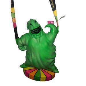 Oogie Boogie Glow in the Dark Collectible Disney World Souvenir Popcorn Bucket N